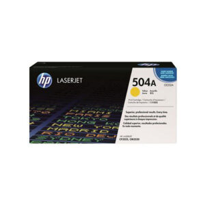 HP 504A Yellow Toner