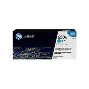 HP 650A Cyan Toner