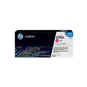 HP 650A Magenta Toner