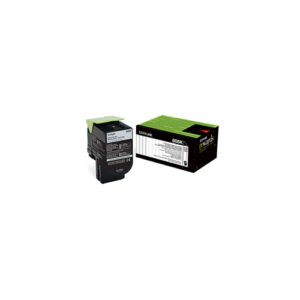 LEXMARK 80C80K0 BLACK TONER