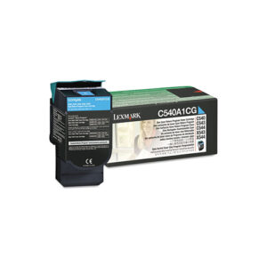LEXMARK C540A1CG CYAN TONER