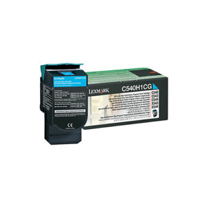 LEXMARK C540H1CG CYAN TONER
