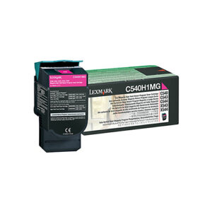 LEXMARK C540H1MG MAGENTA TONER