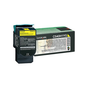 LEXMARK C540H1YG YELLOW TONER