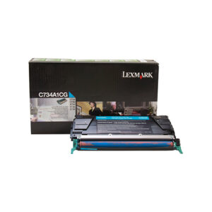 LEXMARK C734A1CG CYAN TONER