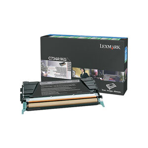 LEXMARK C734A1KG BLACK TONER