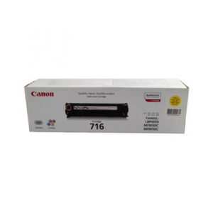 CANON 716 YELLOW  TONER