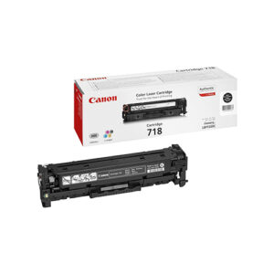 CANON 718 BLACK TONER