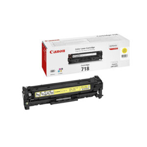 CANON 718 YELLOW TONER