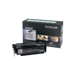 LEXMARK E12A8425 BLACK TONER