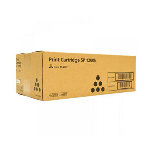 RICOH SP1200E BLACK TONER