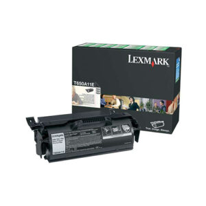LEXMARK T650A11E BLACK TONER